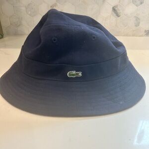 Lacoste men’s bucket hat
